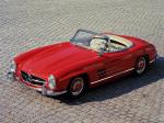 Mercedes-Benz 300 SL Convertible 1957 года